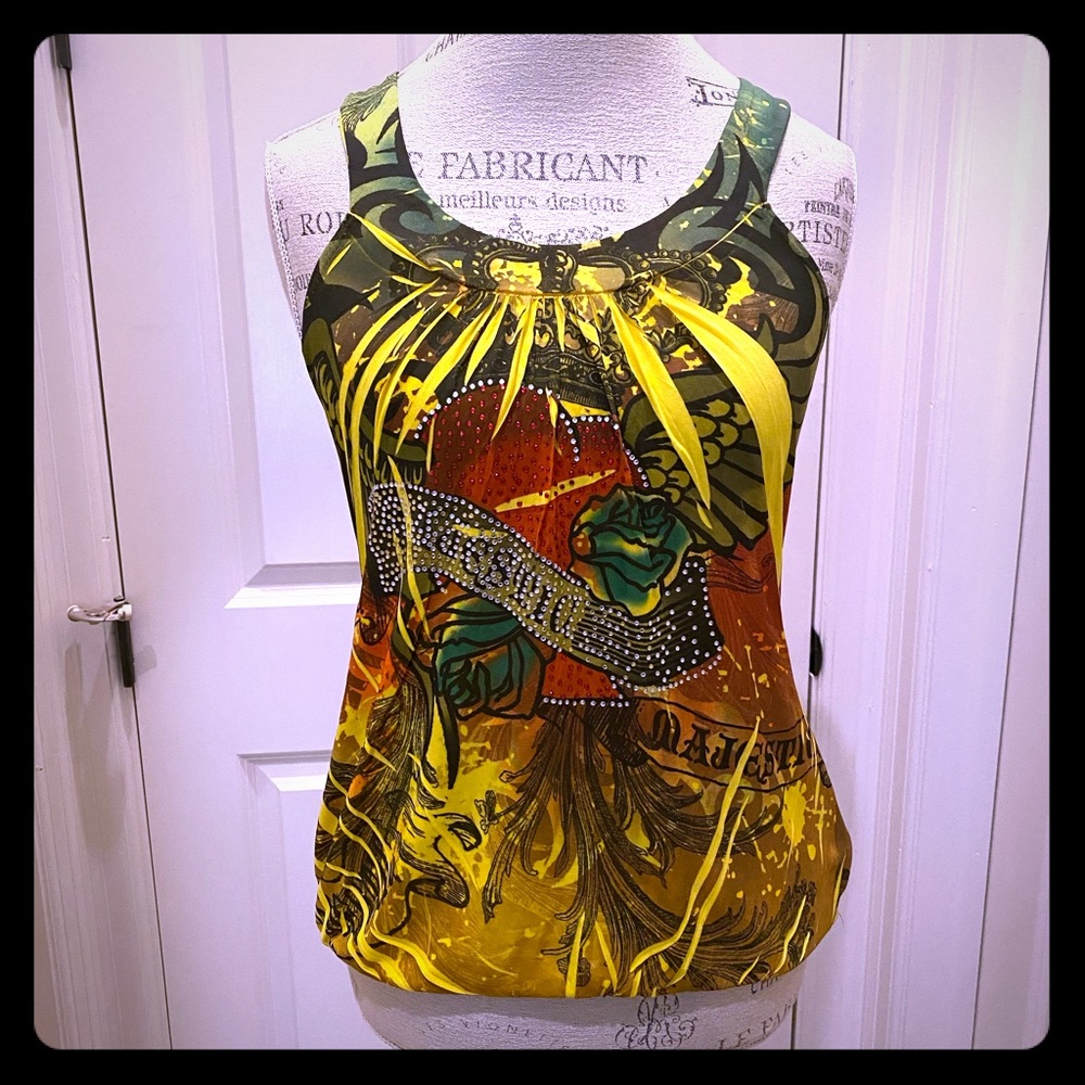 L8teR tank top
